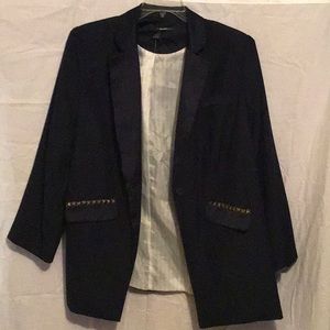 Navy Blue Blazer